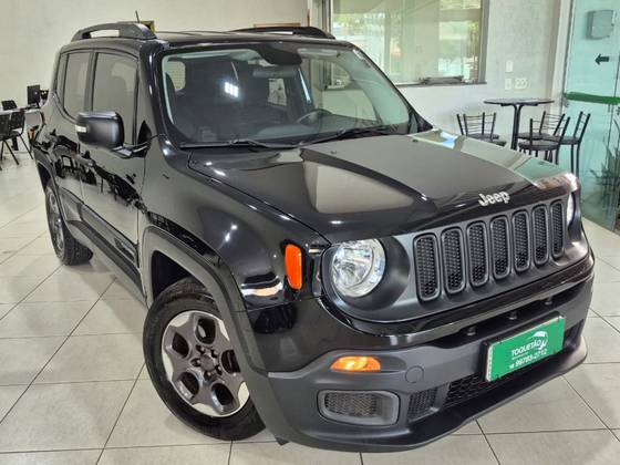 JEEP RENEGADE 1.8 16V FLEX 4P AUTOMÁTICO